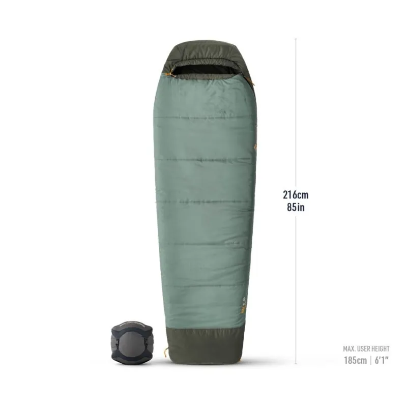Sea To Summit Boab Synthetic Sleeping Bag -1C Regular Wide-2