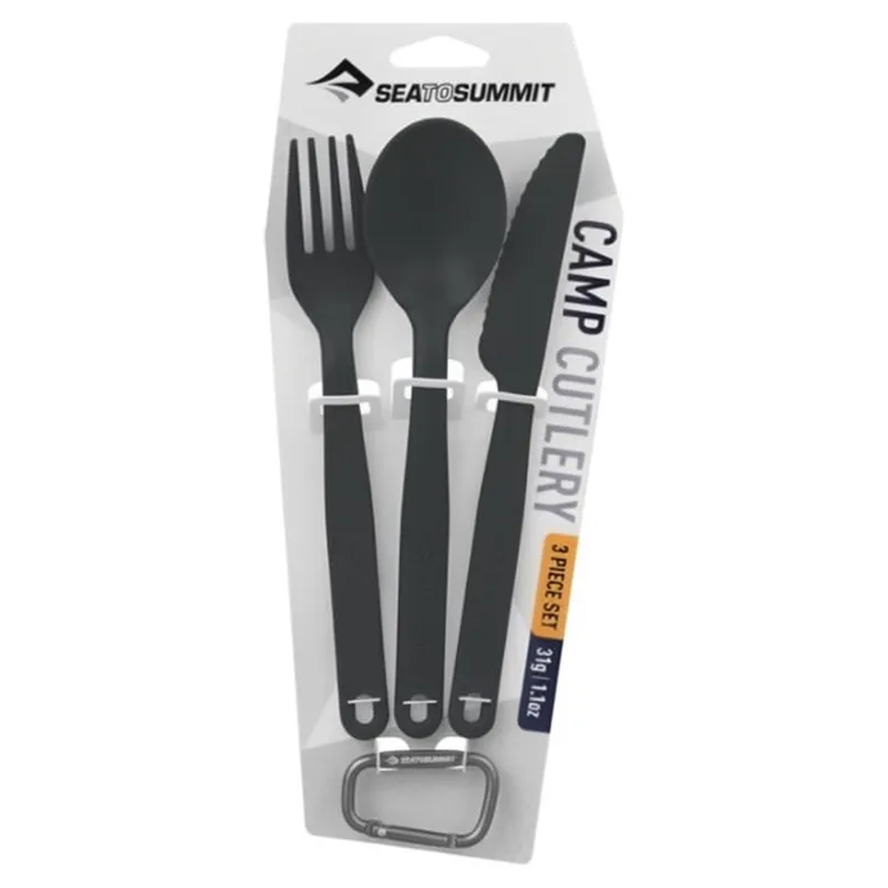 Sea To Summit Camp Cutlery 3 Piece Set
