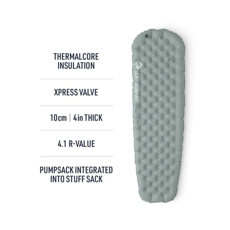 Sea To Summit Ether Light XR Insulated Air Sleeping Mat Regular Rectangle Wide-3