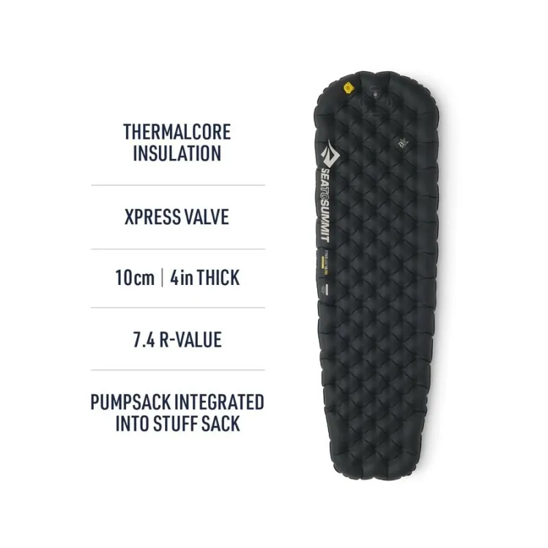 Sea To Summit Ether Light XR PRO Insulated Air Sleeping Mat Regular-5