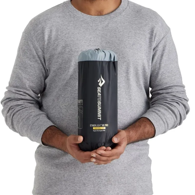Sea To Summit Ether Light XR PRO Insulated Air Sleeping Mat Regular Rectangle Wide-6
