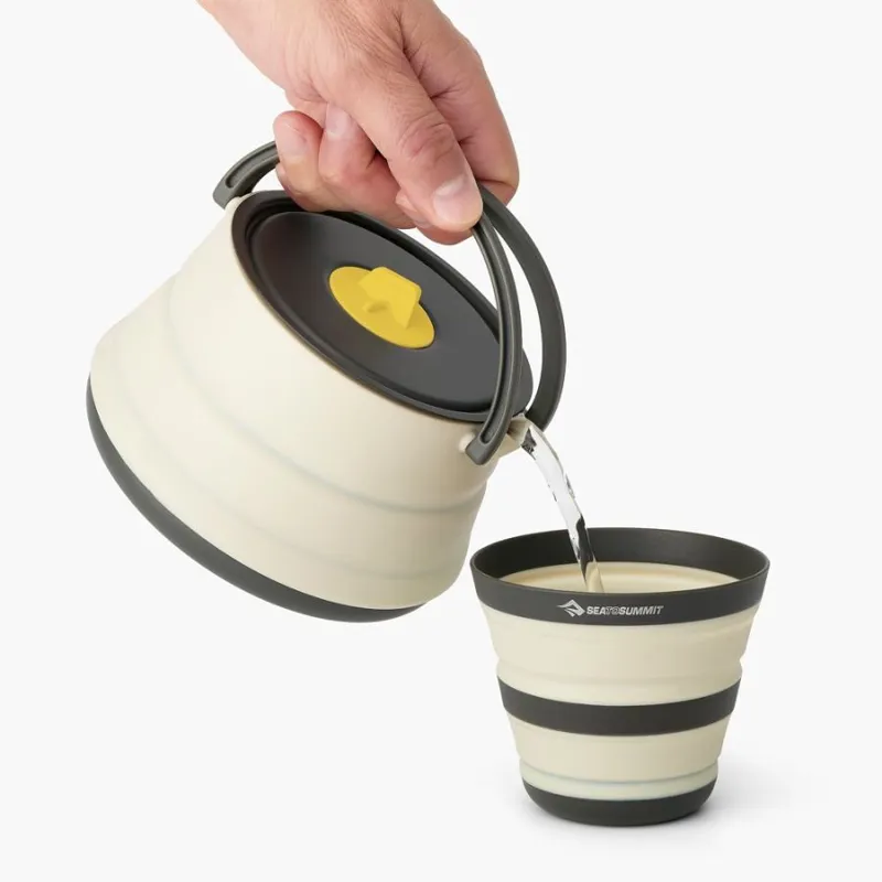 Sea To Summit Frontier Ultralight Collapsible Kettle 1.3L-6