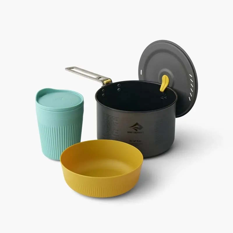 Sea To Summit Frontier Ultralight One Pot Cook Set 1 Person Medium