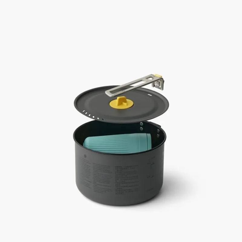 Sea To Summit Frontier Ultralight One Pot Cook Set 1 Person Medium-1