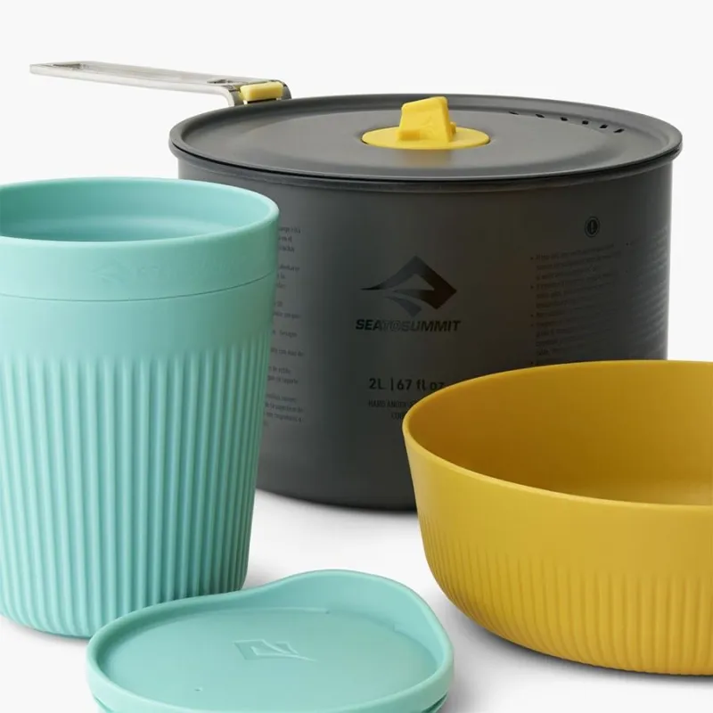 Sea To Summit Frontier Ultralight One Pot Cook Set 1 Person Medium-2