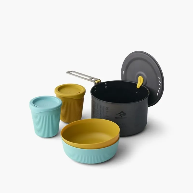 Sea To Summit Frontier Ultralight One Pot Cook Set 2 Person 5 Piece