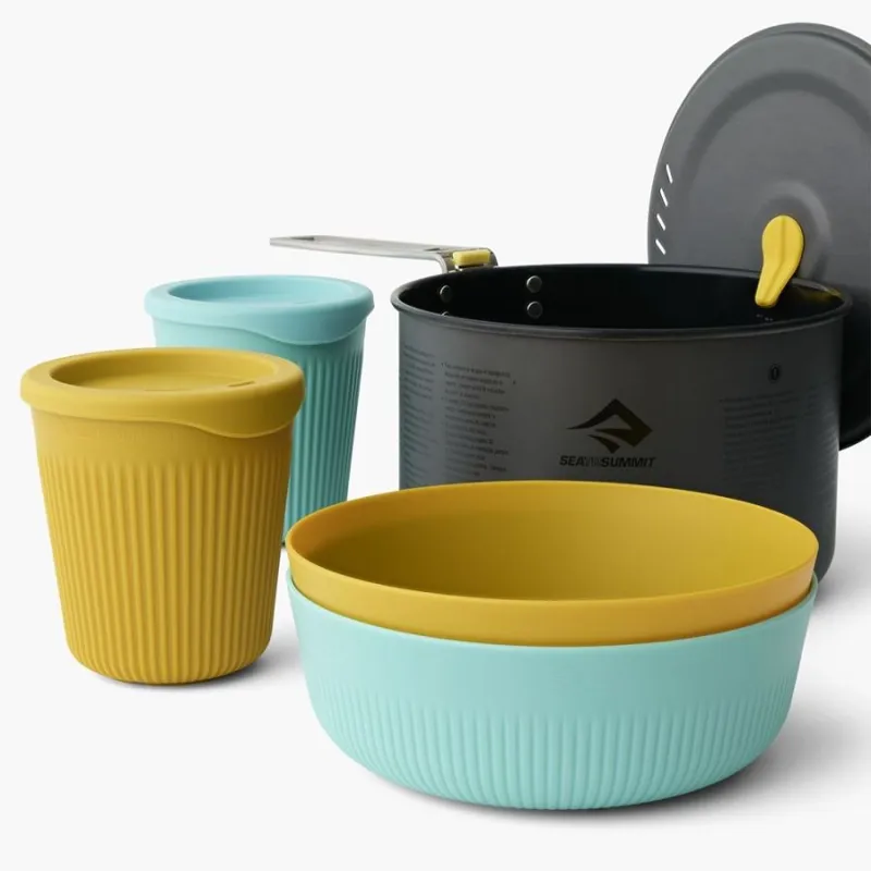 Sea To Summit Frontier Ultralight One Pot Cook Set 2 Person 5 Piece-1