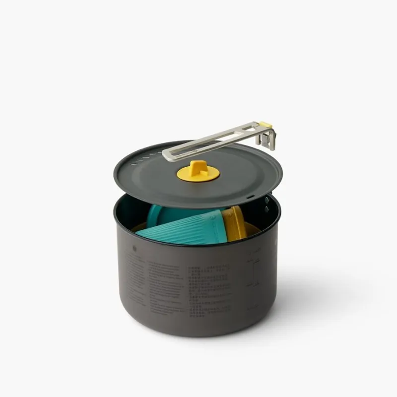Sea To Summit Frontier Ultralight One Pot Cook Set 2 Person 5 Piece-2