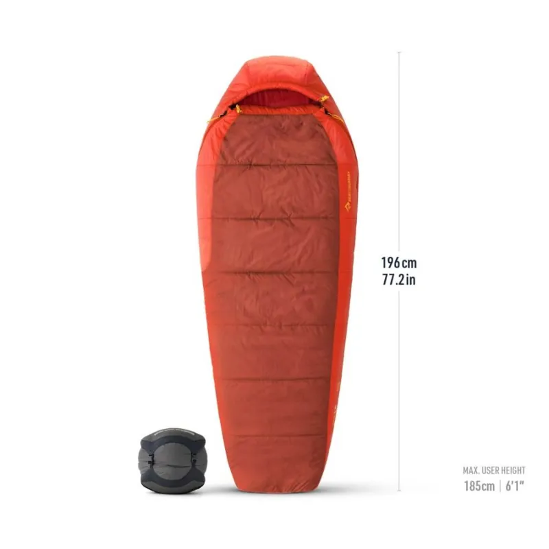 Sea To Summit Hamelin Synthetic Sleeping Bag -1C Regular-2