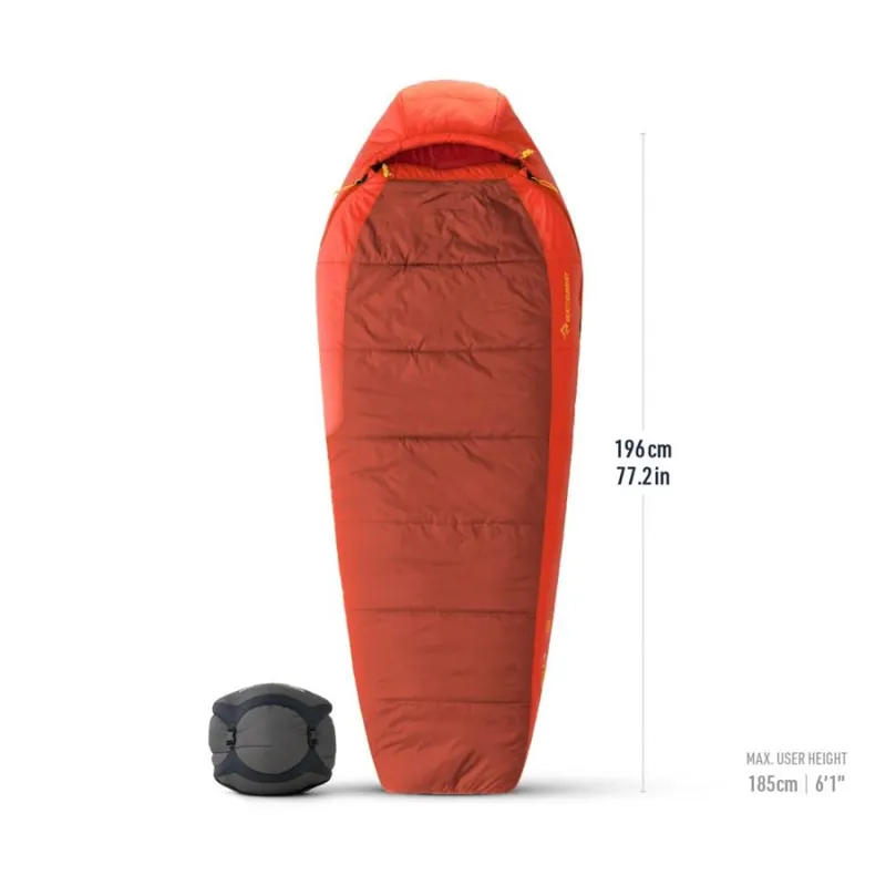 Sea To Summit Hamelin Synthetic Sleeping Bag -9C Regular-1