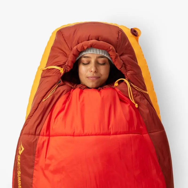 Sea To Summit Hamelin Women's Synthetic Sleeping Bag -1C Regular-7