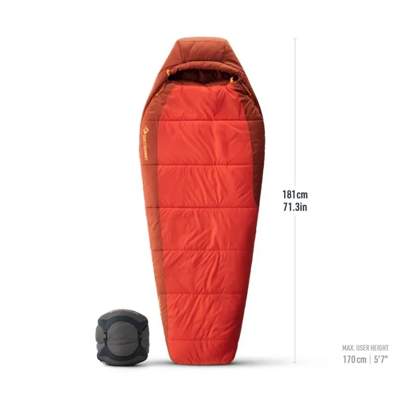 Sea To Summit Hamelin Women's Synthetic Sleeping Bag -1C Regular-4