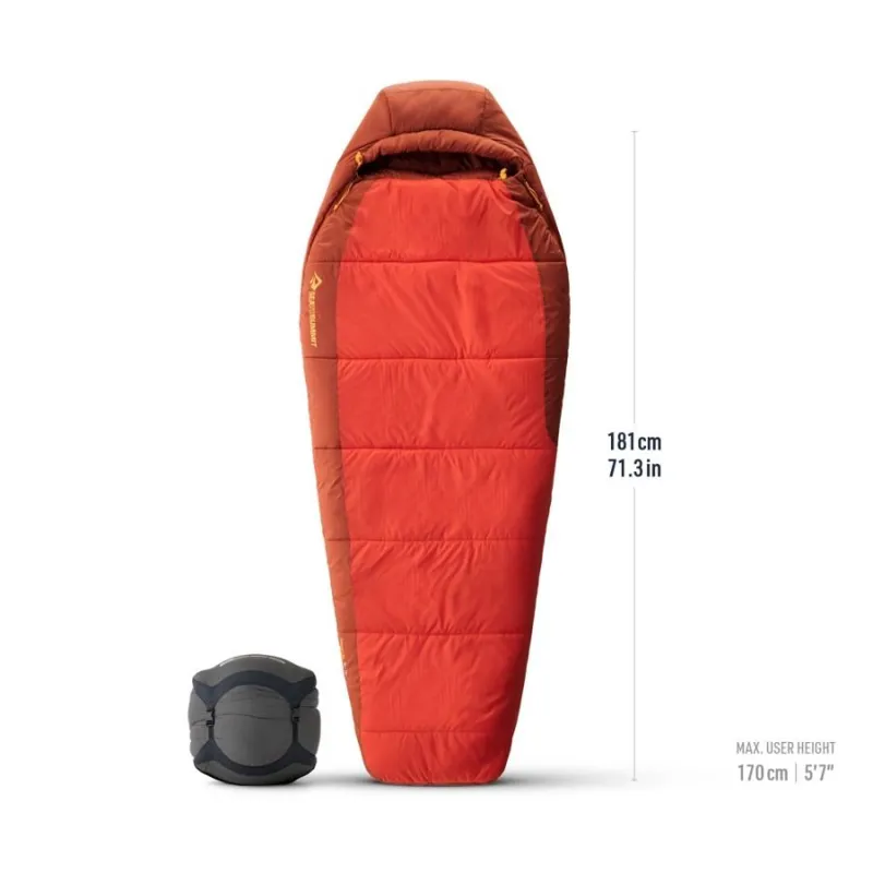 Sea To Summit Hamelin Women's Synthetic Sleeping Bag -9C Regular-1