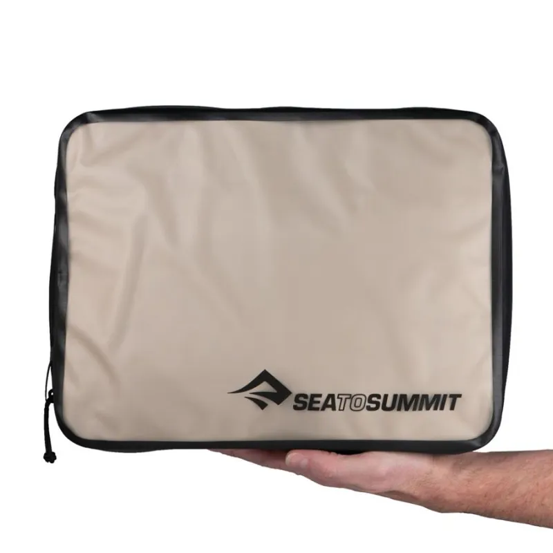 Sea To Summit Hydraulic Packing Cube Extra Large 9L in Jet Black-1