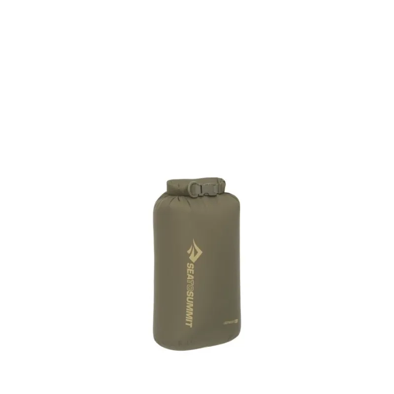 Sea To Summit Lightweight Dry Bag 5L in Olive Green