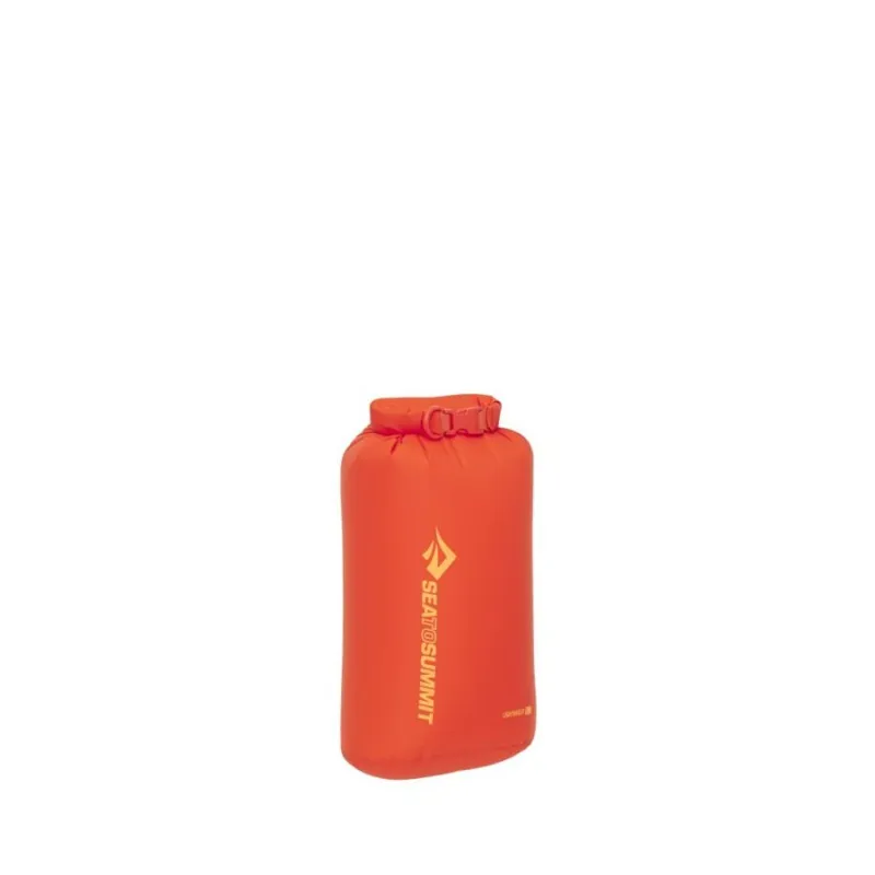 Sea To Summit Lightweight Dry Bag 5L in Spicy Orange