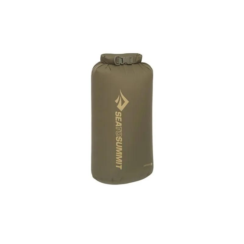 Sea To Summit Lightweight Dry Bag 8L in Olive Green