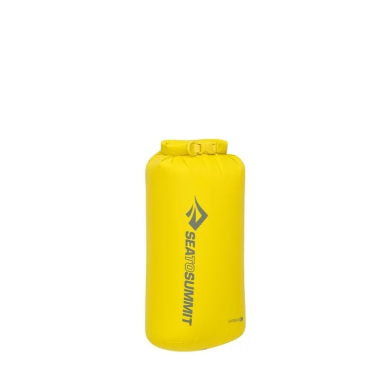 Sea To Summit Lightweight Dry Bag 8L in Sulphur Yellow