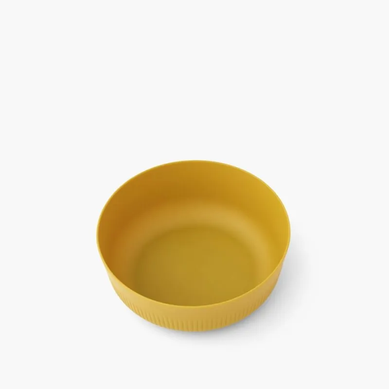 Sea To Summit Passage Bowl Medium in Arrowwood Yellow-2