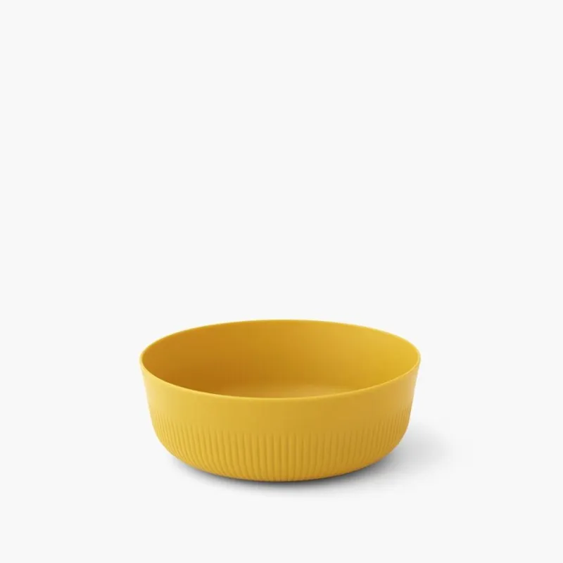 Sea To Summit Passage Bowl Medium in Arrowwood Yellow