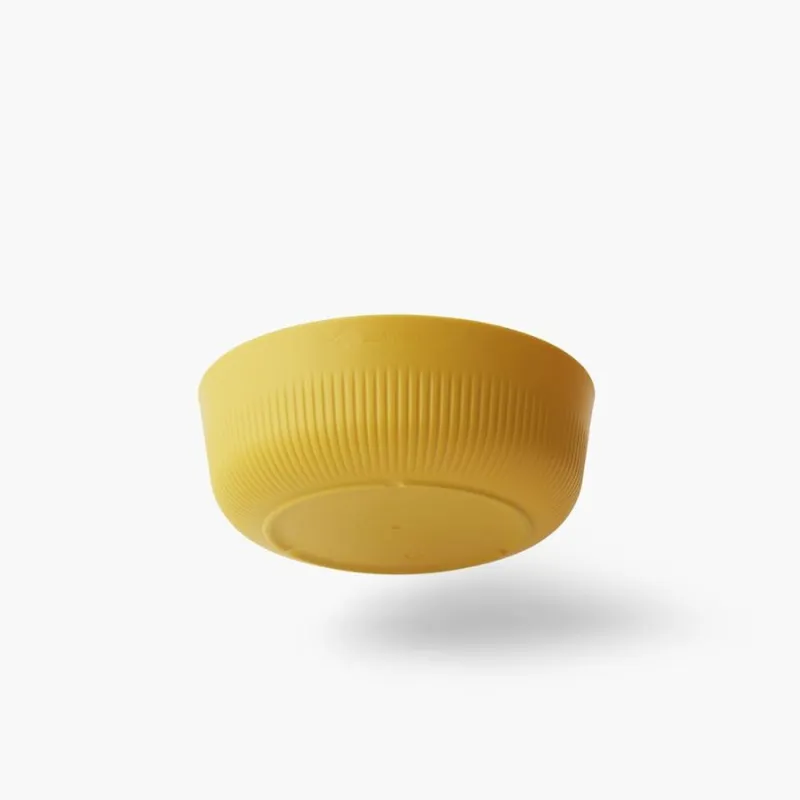 Sea To Summit Passage Bowl Medium in Arrowwood Yellow-1