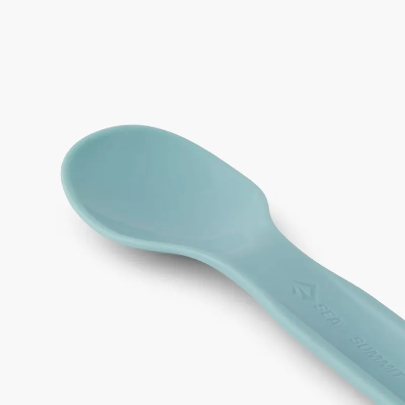 Sea To Summit Passage Cutlery Set 3 Piece in Aqua Sea Blue-Green-2