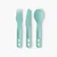 Sea To Summit Passage Cutlery Set 3 Piece in Aqua Sea Blue-Green