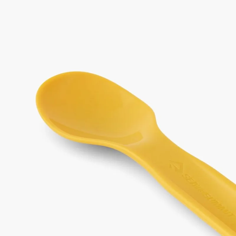 Sea To Summit Passage Cutlery Set 3 Piece in Arrowwood Yellow-2