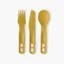 Sea To Summit Passage Cutlery Set 3 Piece in Arrowwood Yellow