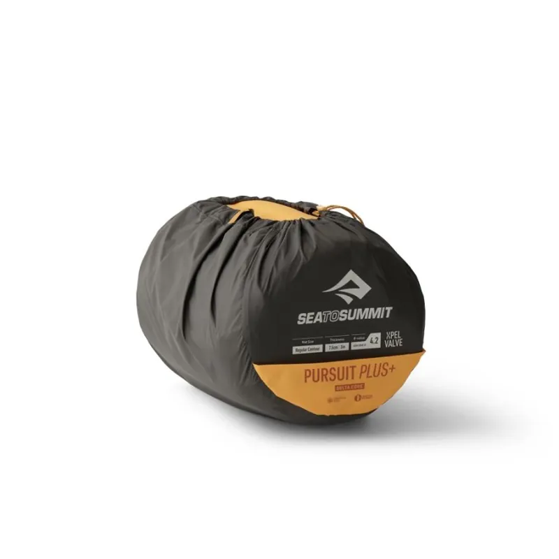 Sea To Summit Pursuit Plus Self-Inflating Mat Regular Contoured Zinnia-6