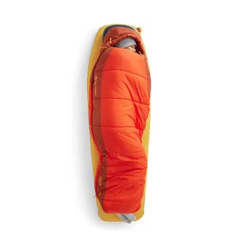 Sea To Summit Pursuit Plus Self-Inflating Mat Regular Contoured Zinnia-9