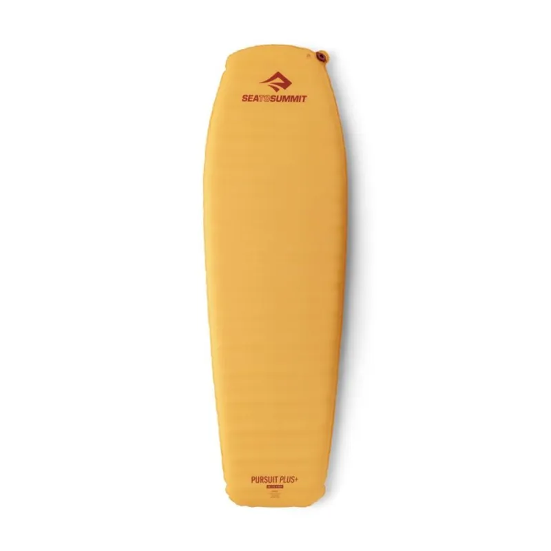 Sea To Summit Pursuit Plus Self-Inflating Mat Regular Contoured Zinnia
