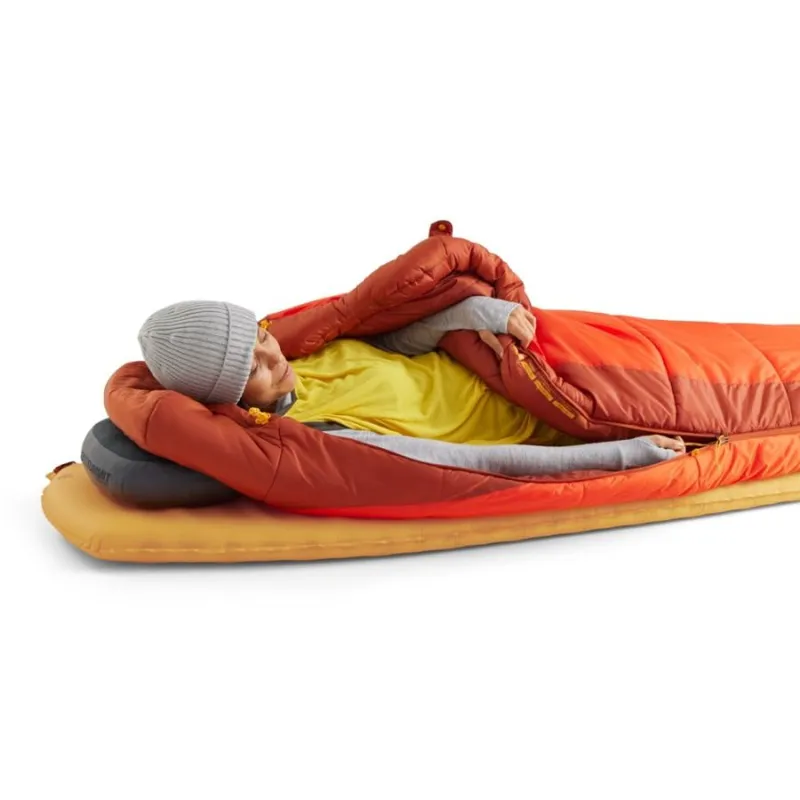 Sea To Summit Pursuit Plus Self-Inflating Mat Regular Contoured Zinnia-8