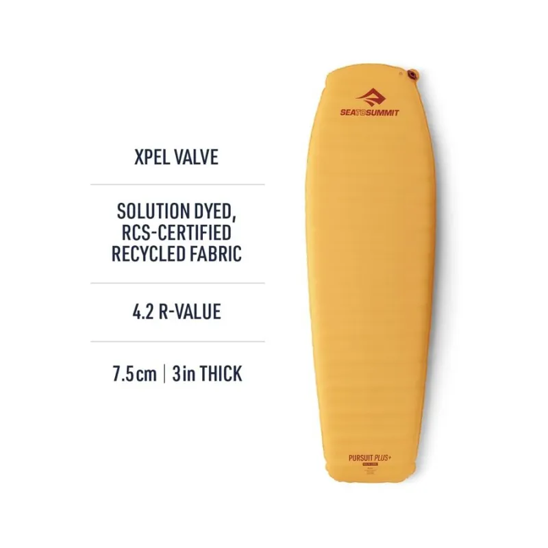Sea To Summit Pursuit Plus Self-Inflating Mat Regular Rectangular Wide-2