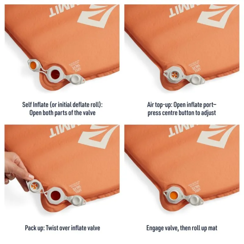 Sea To Summit Pursuit Self-Inflating Sleeping Mat Regular Rectangular Wide-2