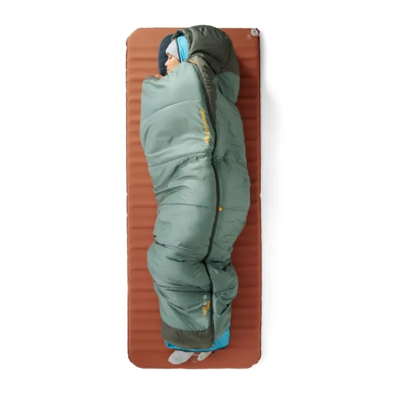 Sea To Summit Pursuit Self-Inflating Sleeping Mat Regular Rectangular Wide-5