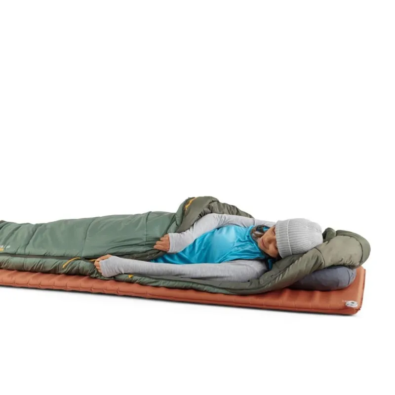 Sea To Summit Pursuit Self-Inflating Sleeping Mat Regular Rectangular Wide-6