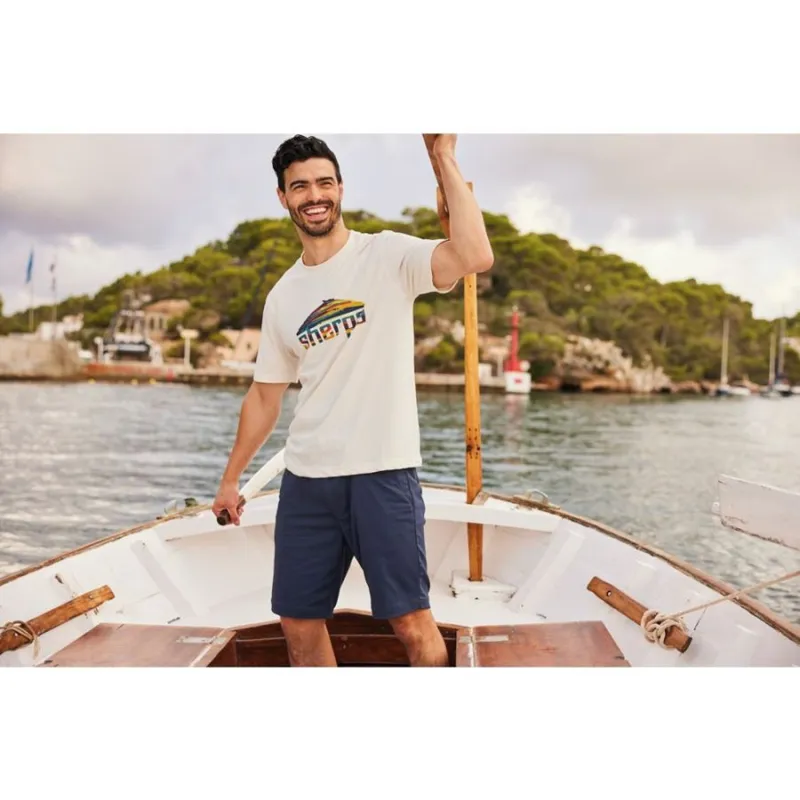 Sherpa Bara Men's Shorts in Rathee Blue-8