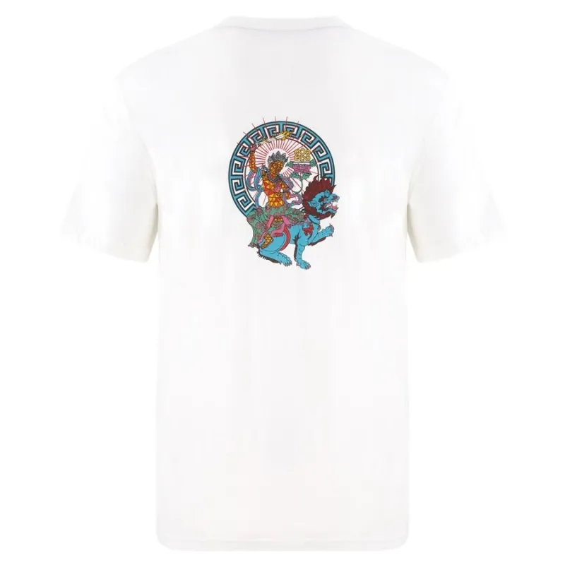 Sherpa Deity Tee T-Shirt in Katha White-1