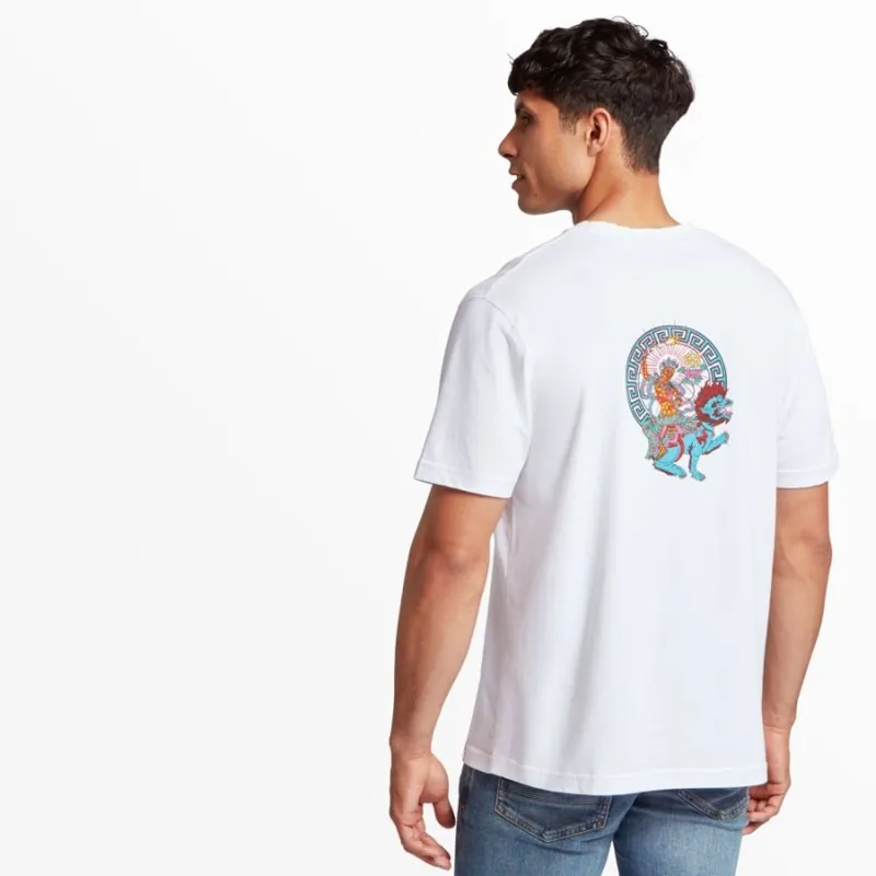 Sherpa Deity Tee T-Shirt in Katha White-5