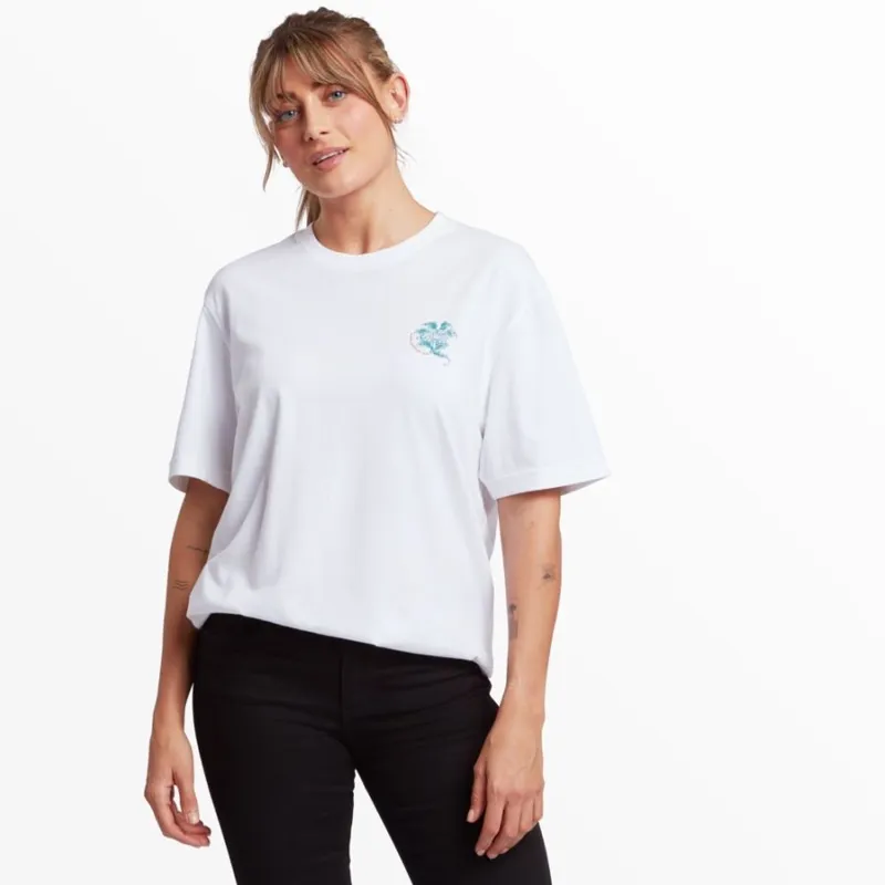 Sherpa Deity Tee T-Shirt in Katha White-6