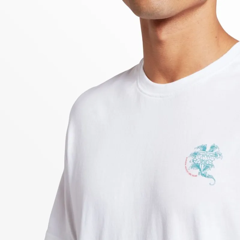 Sherpa Deity Tee T-Shirt in Katha White-2