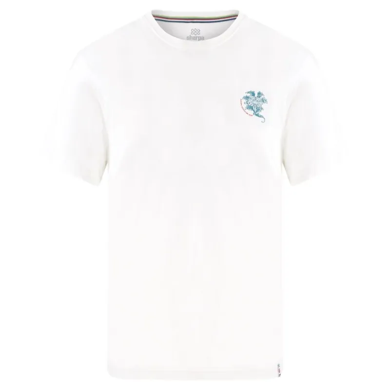 Sherpa Deity Tee T-Shirt in Katha White