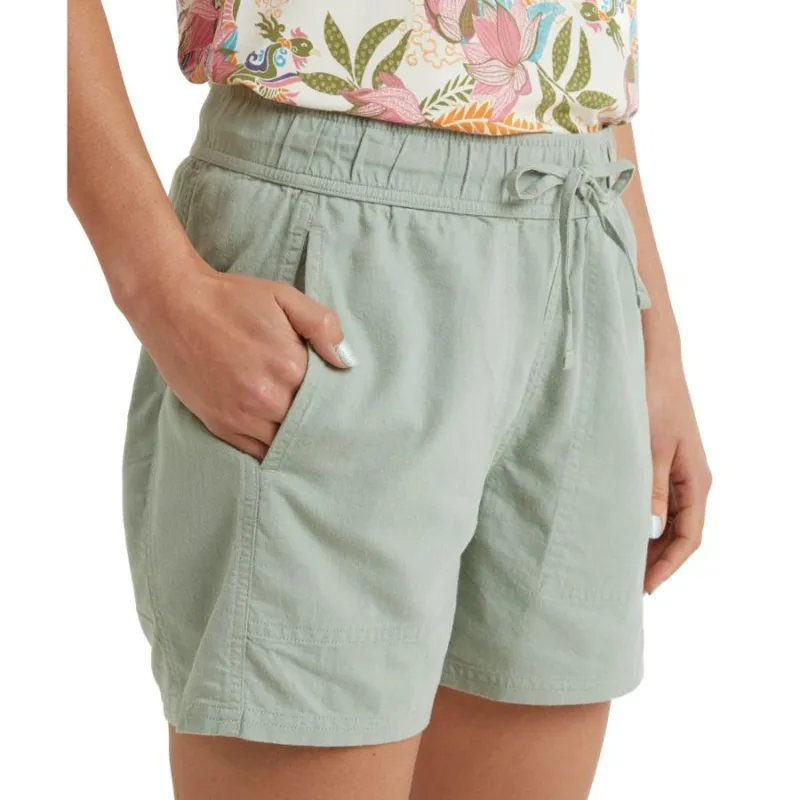 Sherpa Palmo Women's Shorts in Celery-4