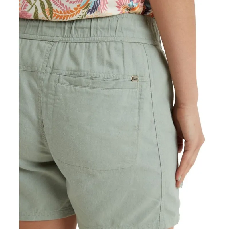 Sherpa Palmo Women's Shorts in Celery-6