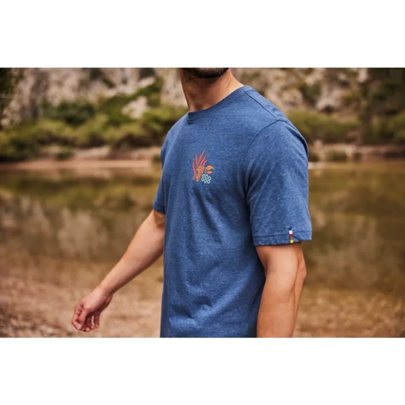 Sherpa Purpose Men's Tee in Neelo Blue-6