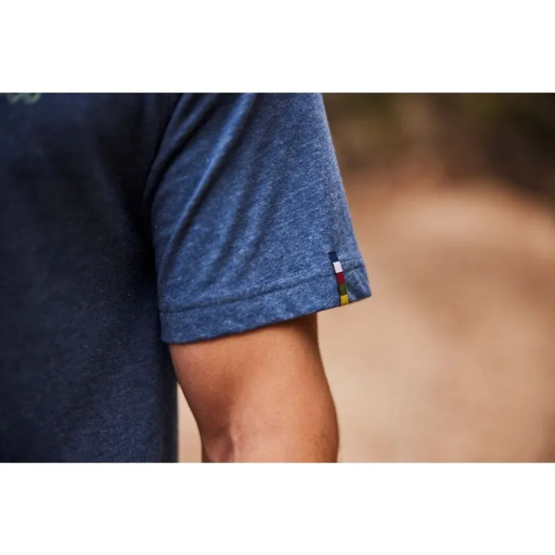 Sherpa Purpose Men's Tee in Neelo Blue-5