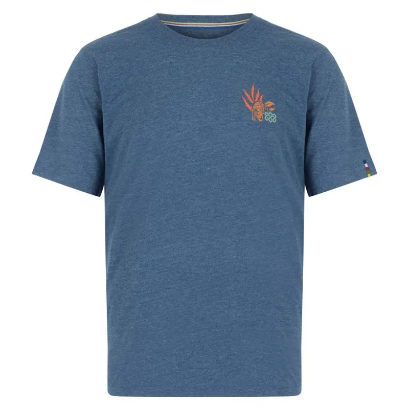 Sherpa Purpose Men's Tee in Neelo Blue