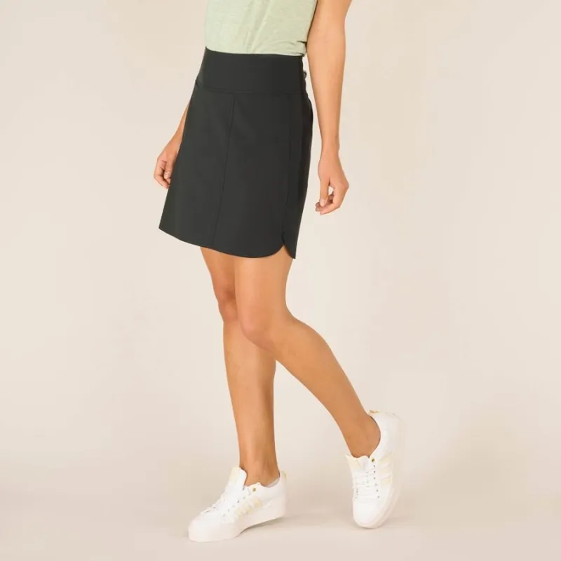 Sherpa Sajilo Women's Adventure Skort in Black-2