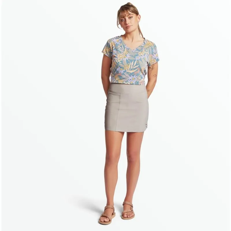 Sherpa Sajilo Women's Adventure Skort in Goa Sand-2